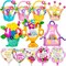 Happy Mother’s Day Balloons – 12PCS Premium Aluminum Foil Balloons | Large Heart & Themed Party Decorations